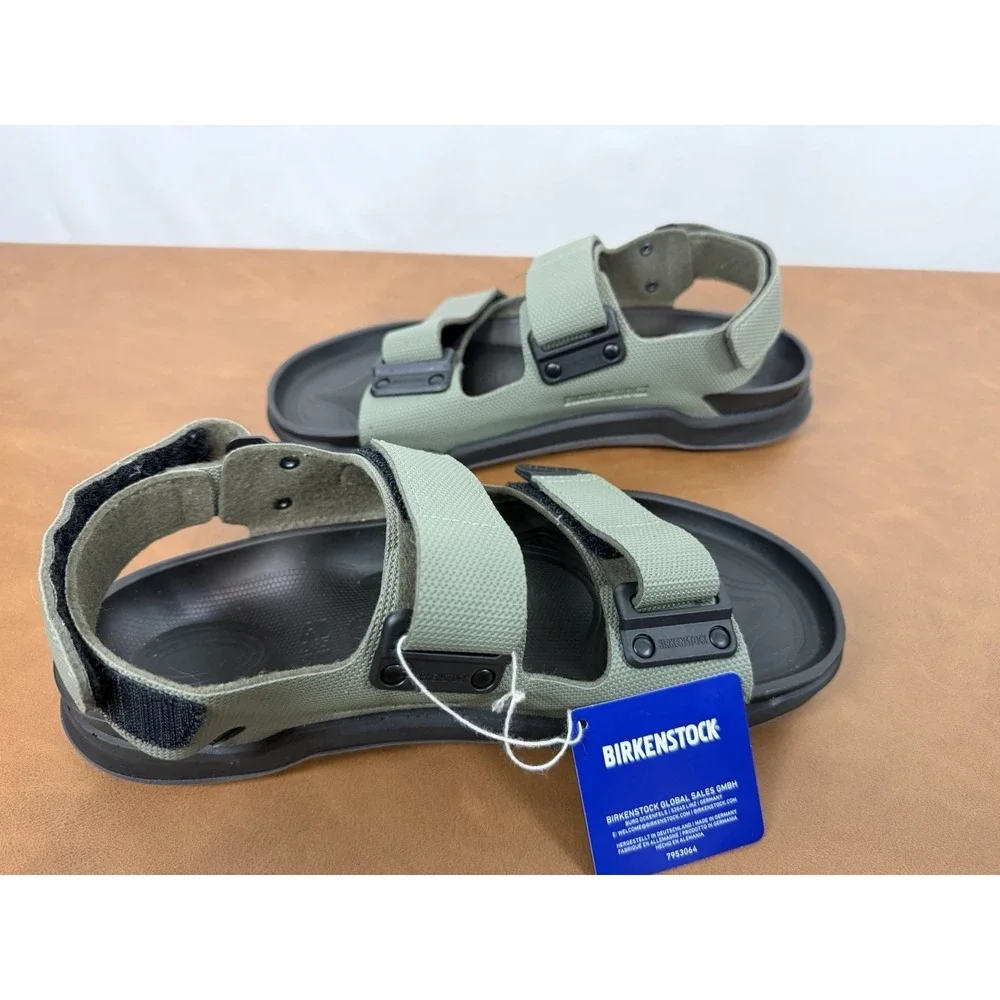 BIRKENSTOCK Tatacoa Cross Country Sandals M8 W11 EU 41 Future Khaki No Box